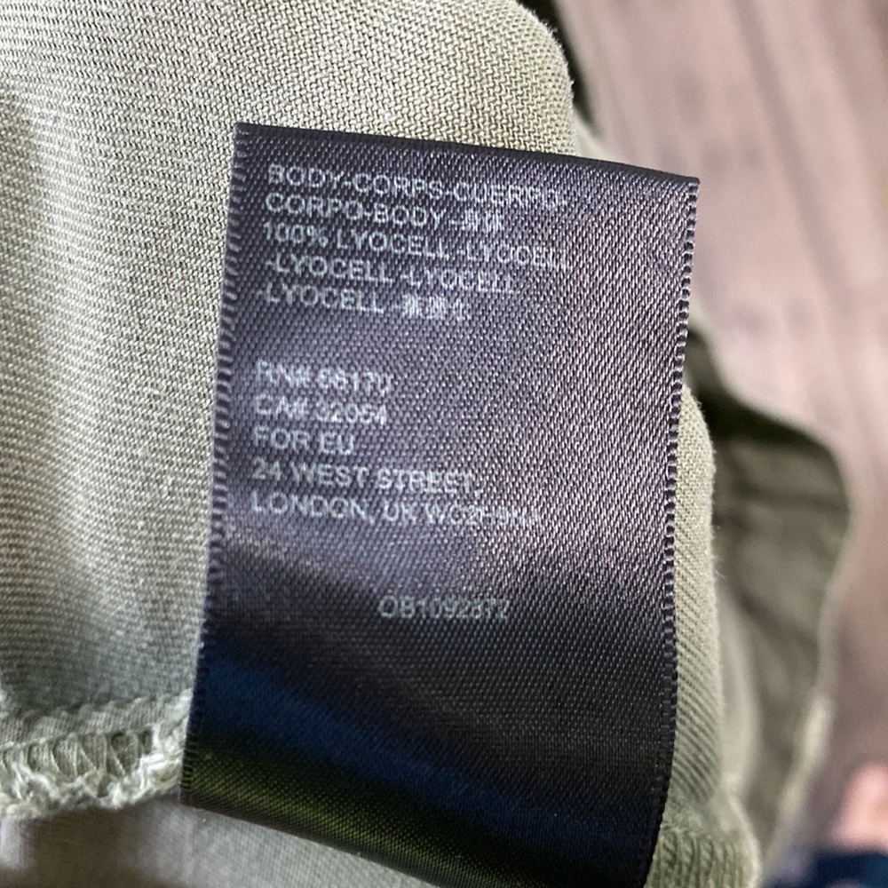 Urban outfitters pants cargo green jogger wide - Picture 9 of 12